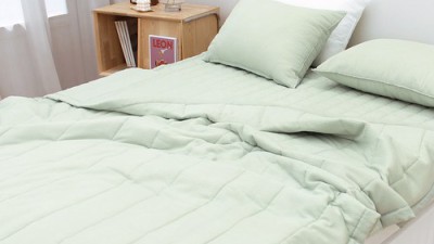 ☀️ 꿀잠 보장! 여름 차렵 이불 득템 후기 & 구매 꿀팁 대방출! 🛌